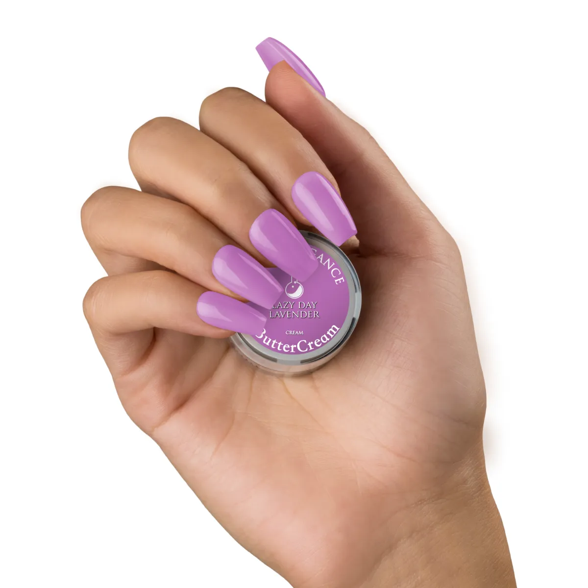 Light Elegance ButterCream Lazy Day Lavender gelé kremet lavendel