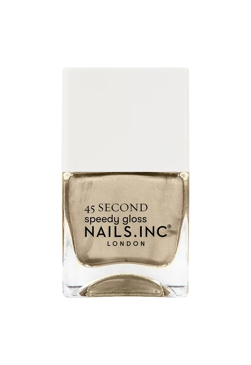 Nails Inc 45 Second Call Me In Covent Garden neglelakk nude