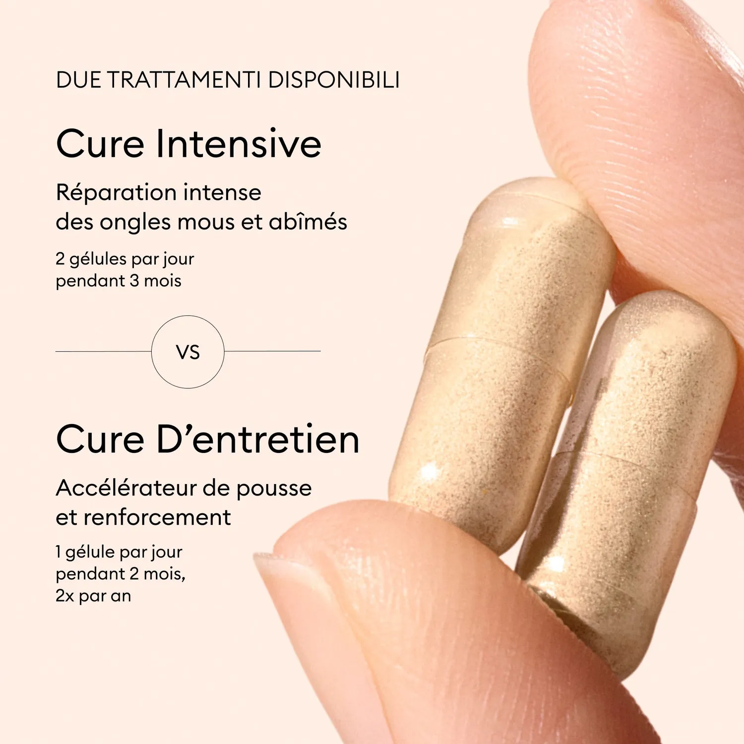 Manucurist Nail Boost kosttilskudd negler styrke og vekst