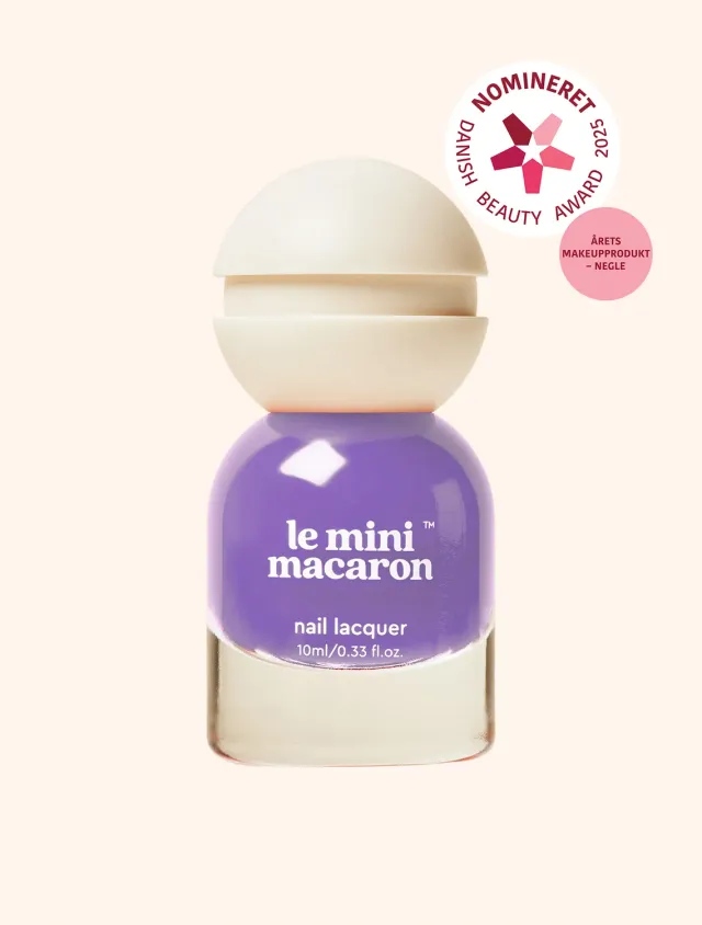 Le Mini Macaron Le Sweet Ultra Violet neglelakk 10 ml lilla