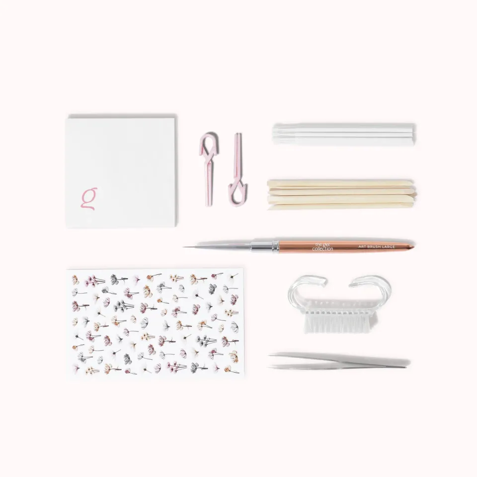 The Gel Collection Bundle nybegynner neglesett verktøy