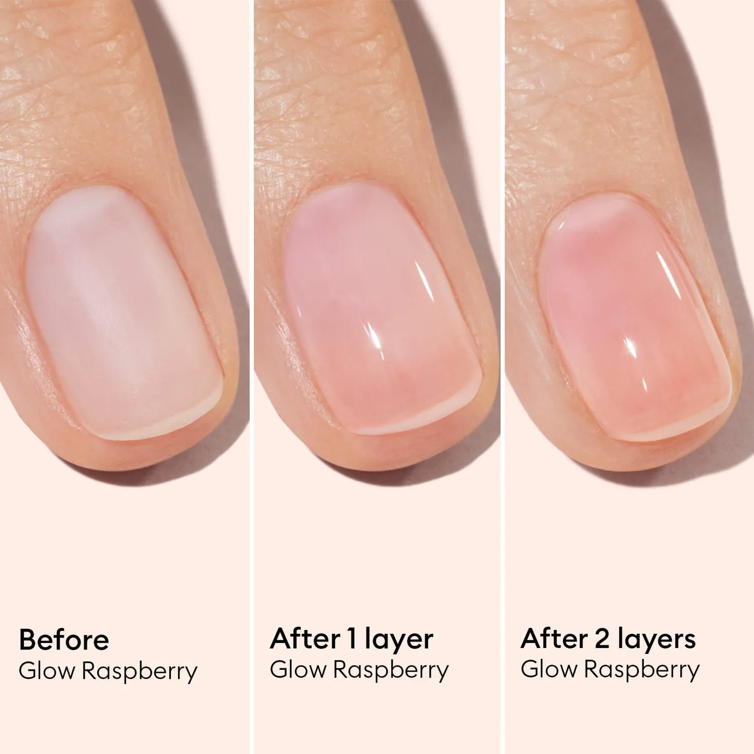 Manucurist Hydra Glow Duo neglesett 2 stk fuktglans