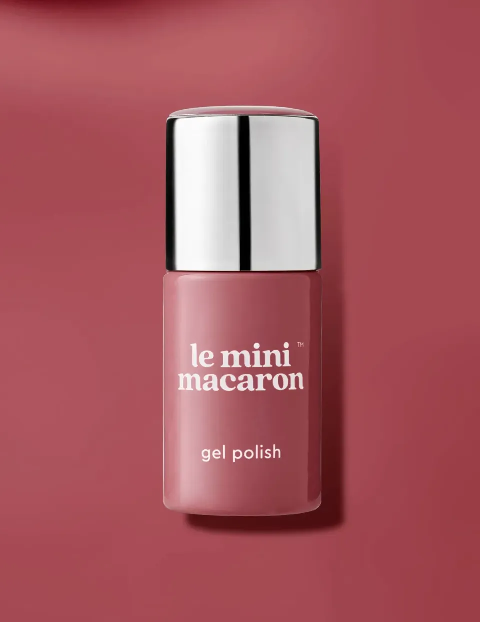 Le Mini Macaron Rose Brandy gellakk 8,5 ml terrakotta 3in1