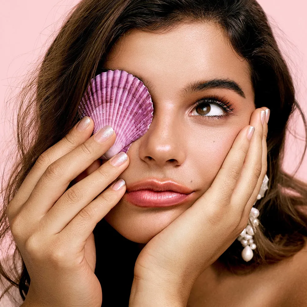 Nails Inc Call Me On Your Shell Phone neglelakk perlemor