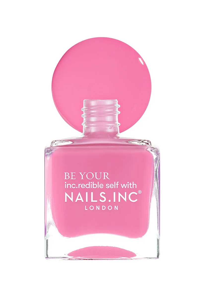 Nails Inc London Relationship Status Blushing neglelakk 4-pk rosa