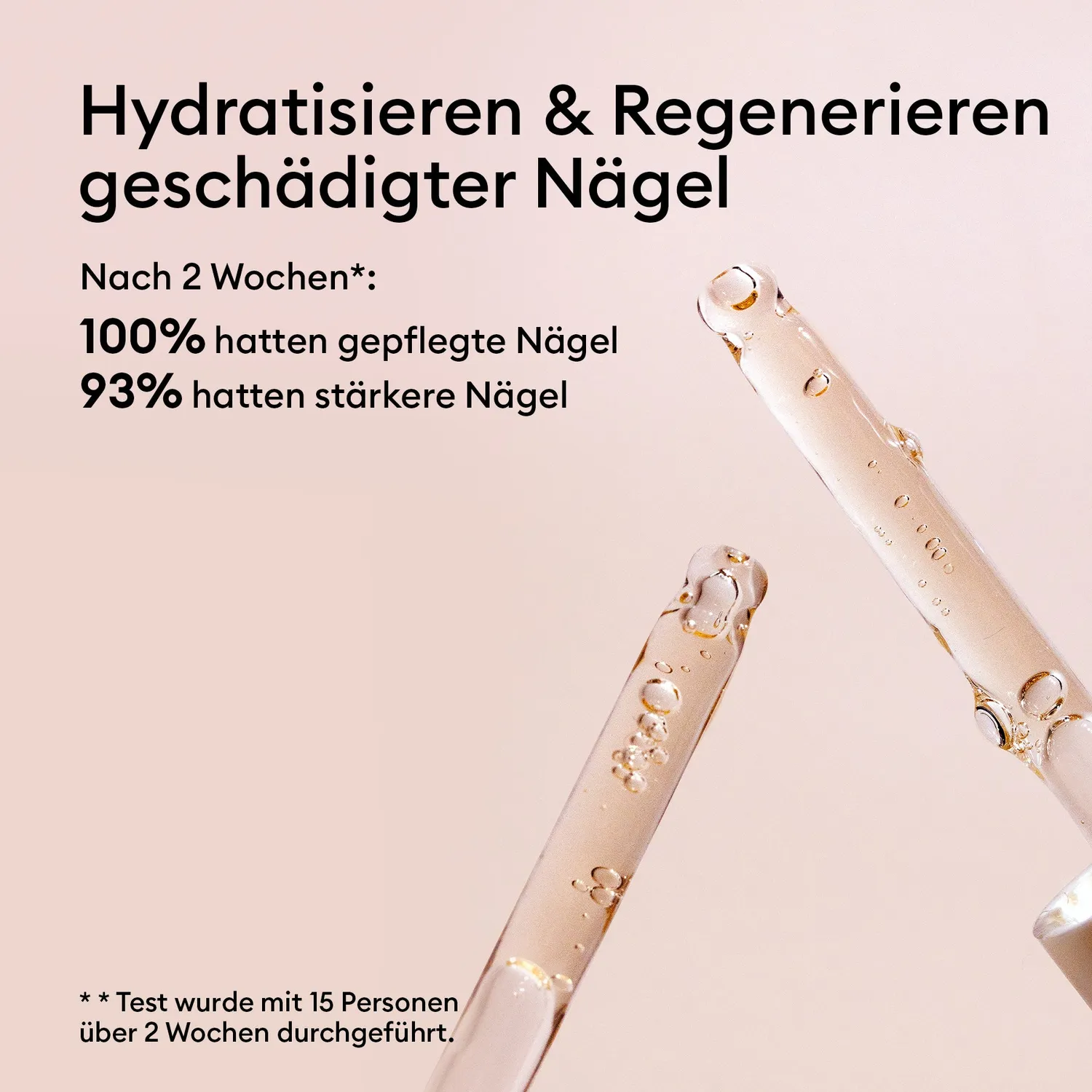 Manucurist Hydrating Serum negleserum fukt 15ml