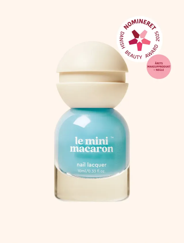 Le Mini Macaron Le Sweet Blue Vanilla neglelakk 10 ml lyseblå