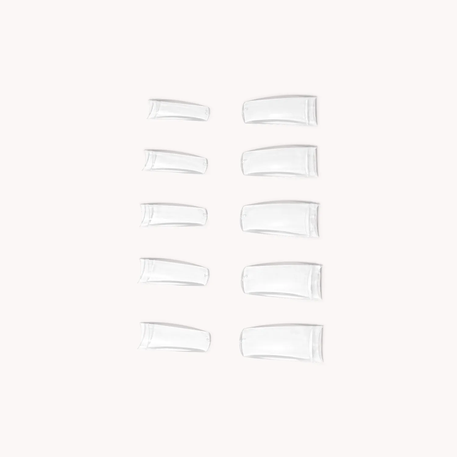 The Gel Collection Micro Contact Clear negletipper 100stk