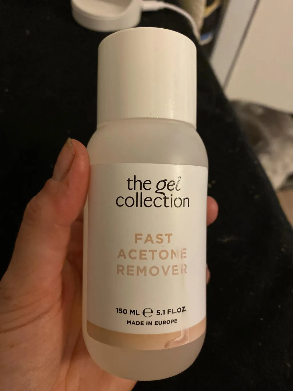 The Gel Collection Fast Acetone Remover neglefjerner 150 ml