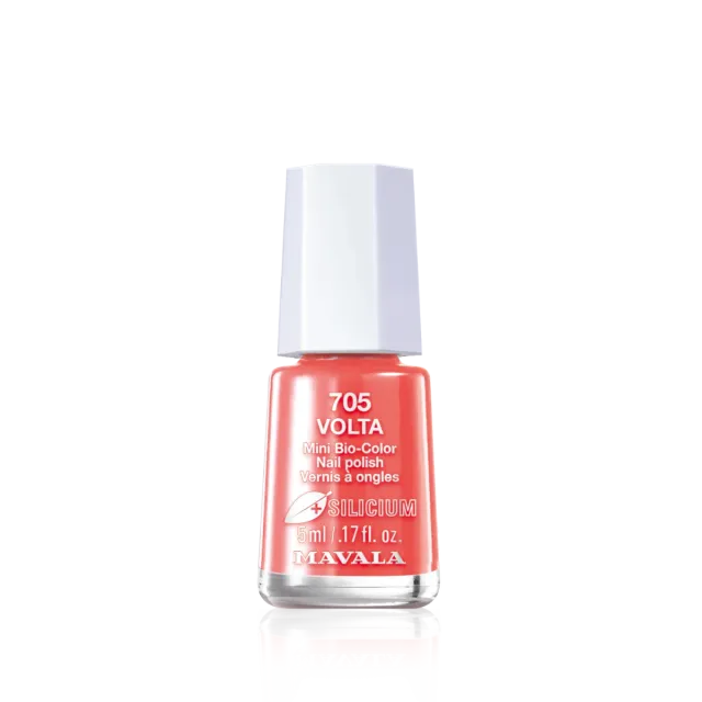 Mavala Mini Bio-Color neglelakk rød bio