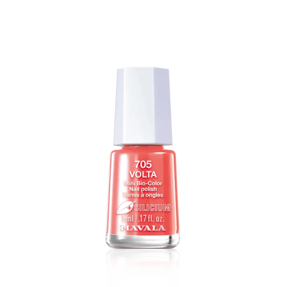 Mavala Mini Bio-Color neglelakk rød bio