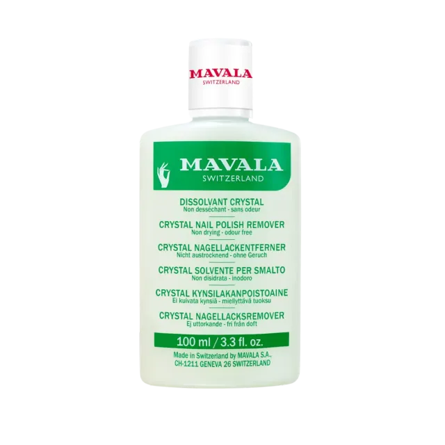 Mavala Crystal acetonfri neglelakkfjerner skånsom