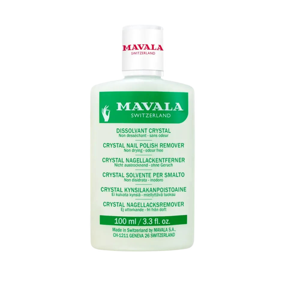 Mavala Crystal acetonfri neglelakkfjerner skånsom