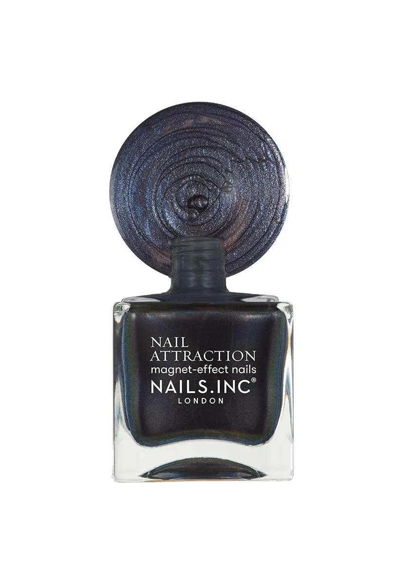 Nails Inc London Get Magnetized neglelakk duo magnet