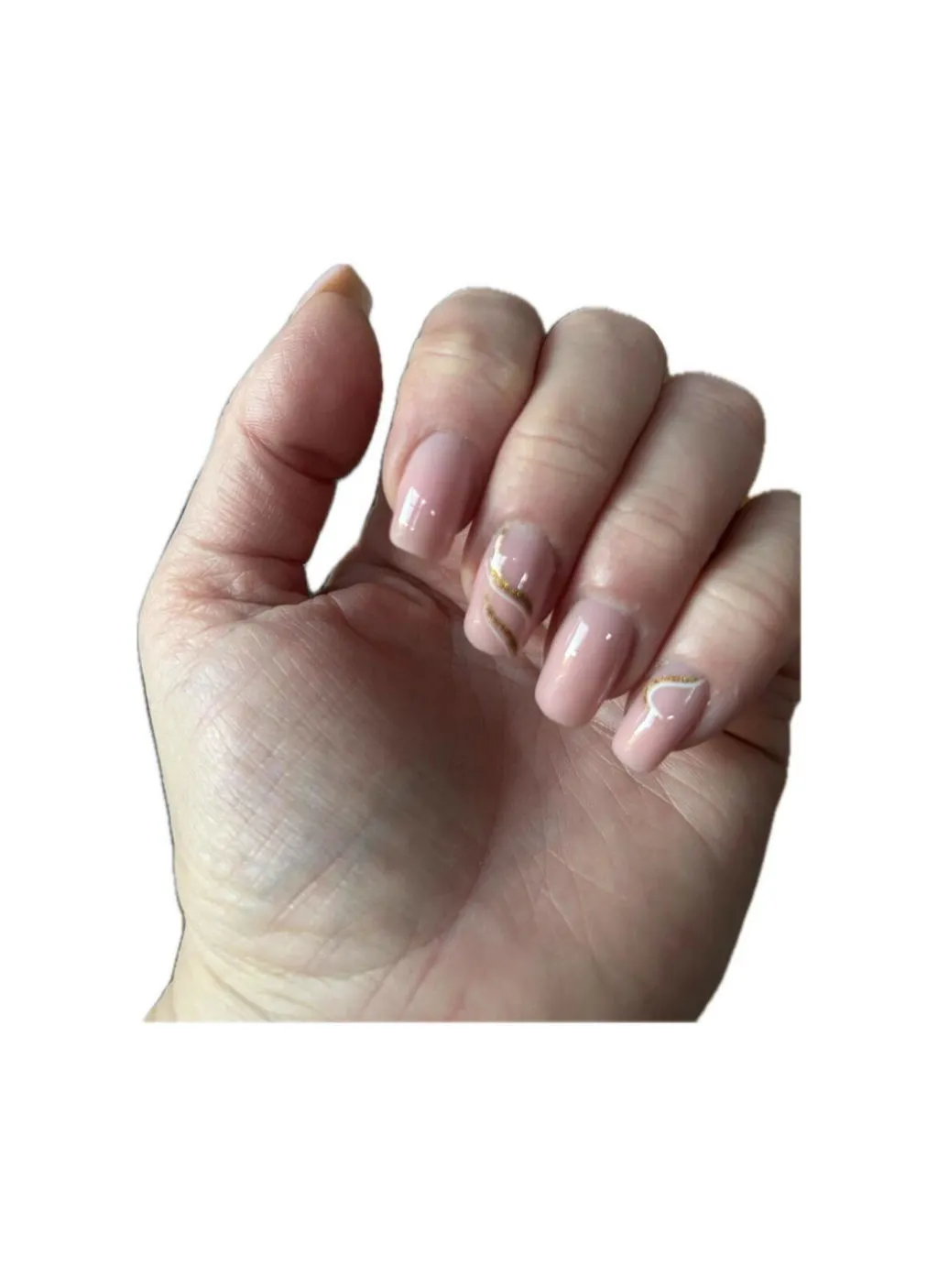 The Gel Collection Rubber Base gel Dusty Pink 10 ml rosa