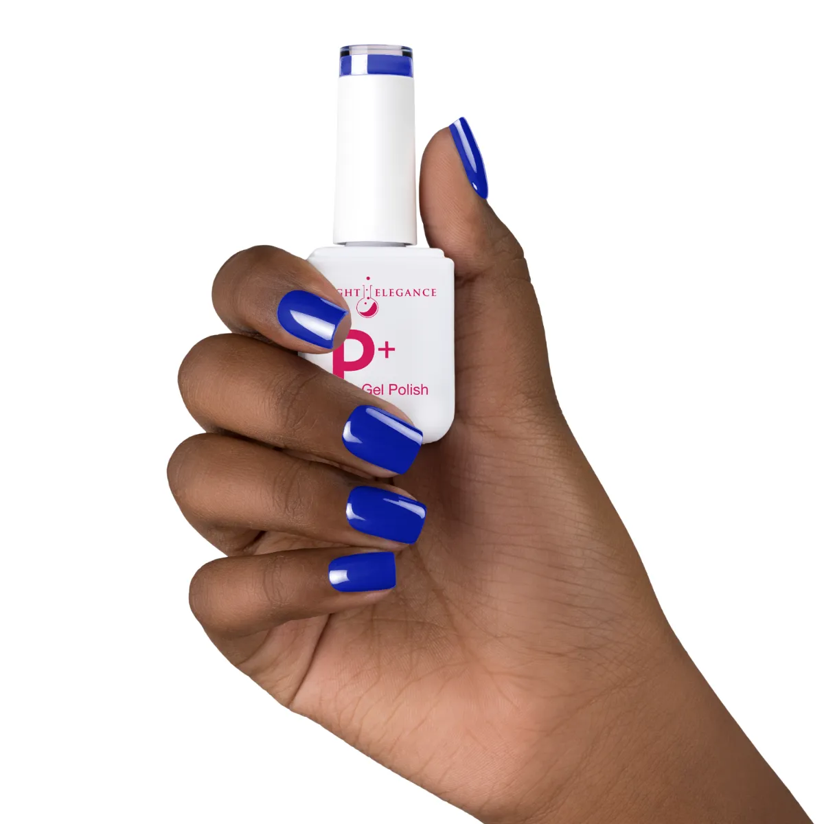 Light Elegance P+ Peek-A-Blue gellakk 10 ml koboltblå