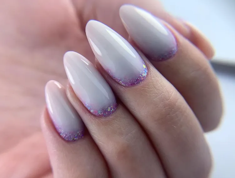 Light Elegance P+ In My Happy Place gel neglelakk glitter 10 ml