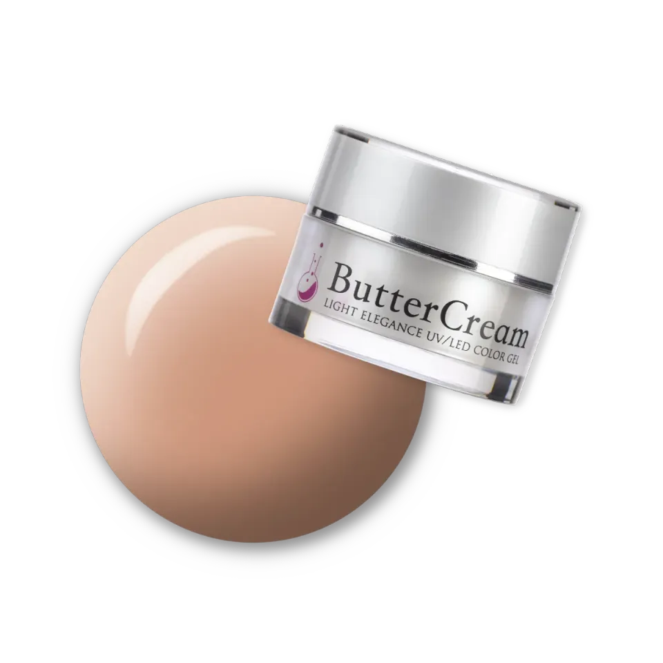 Light Elegance ButterCream Nude with Attitude fargegel nude