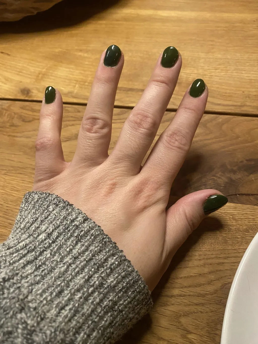 The Gel Collection 699 Deep Oasis gel polish mørkegrønn 10 ml