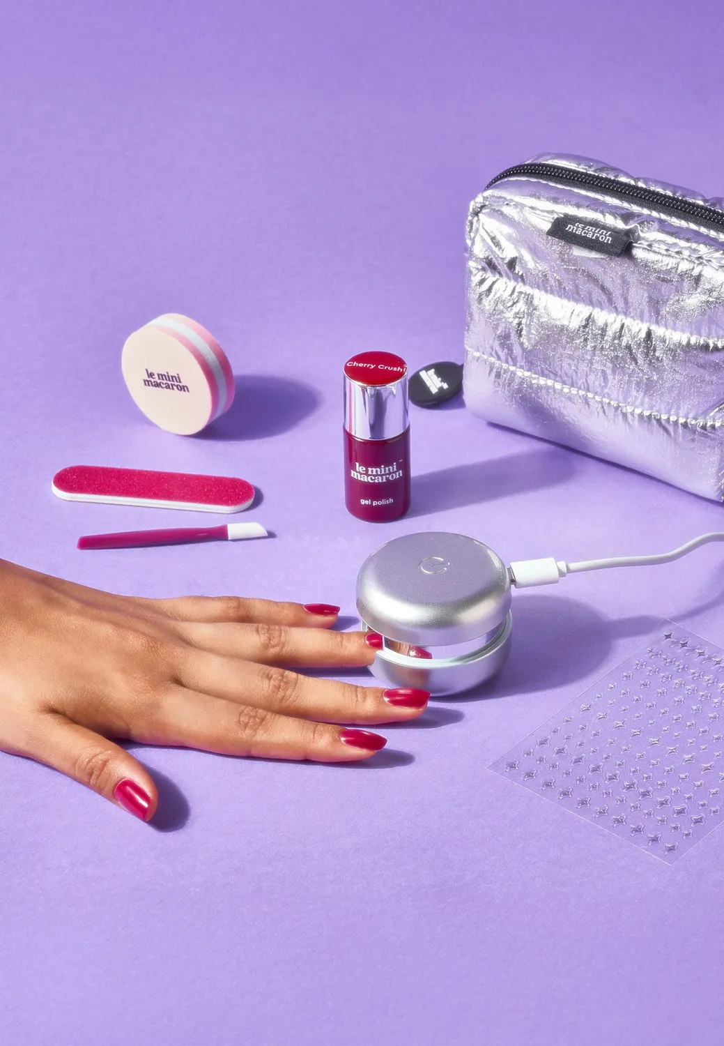 Le Mini Macaron Le Mini Travel gelmanikyrkit Milky