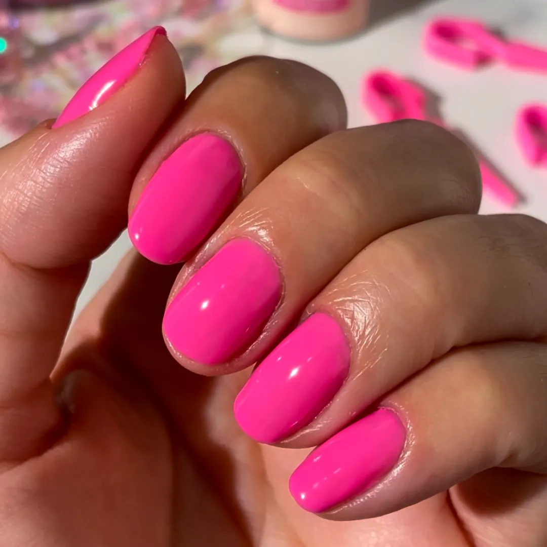 The Gel Collection 582 Bubblegum gellakk neon rosa 10 ml