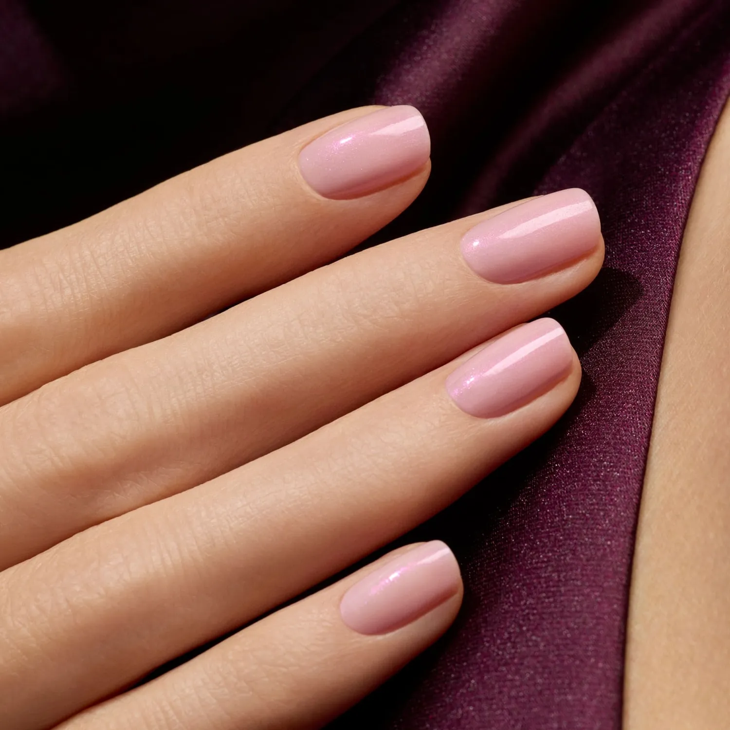 Manucurist Green Flash Halo gelelakk mauve