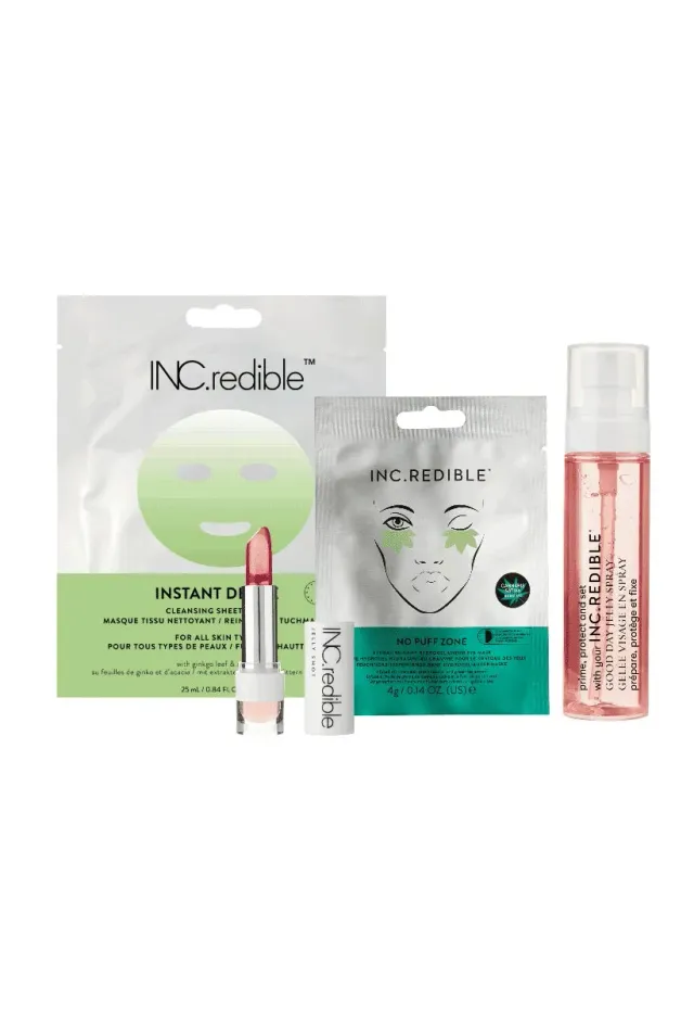 Nails Inc The Glow Kit sminkesett 4-delt