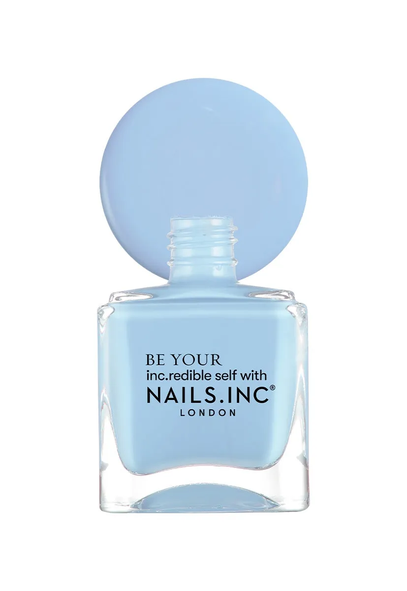 Nails Inc Serving Swirls neglelakksett 4 stk krem