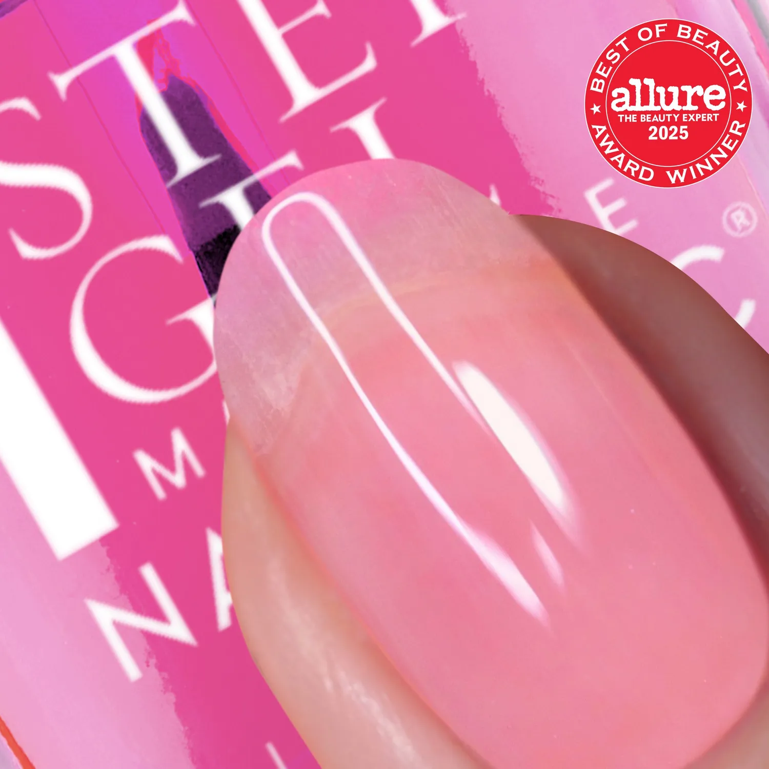 Nails Inc It's Topless Thea 1-Step Gel neglelakk krem