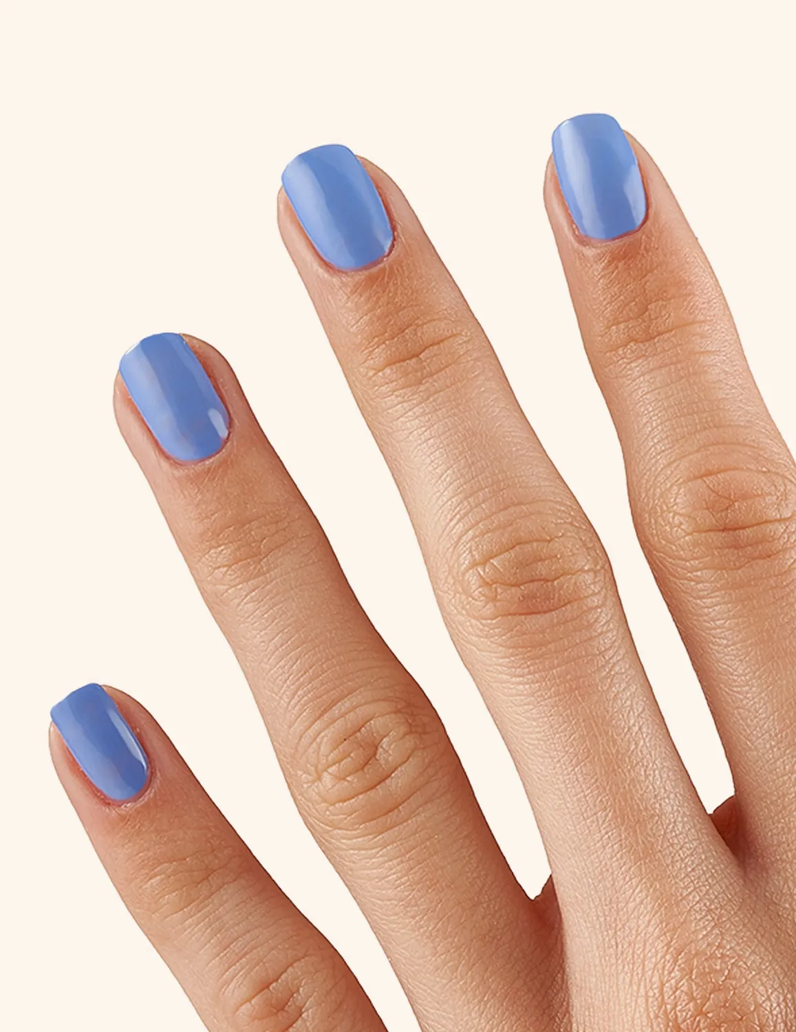 Le Mini Macaron Le Sweet Fleur Bleue neglelakk 10 ml blå