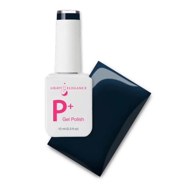 Light Elegance P+ Moody Blues gellakk 10 ml blå