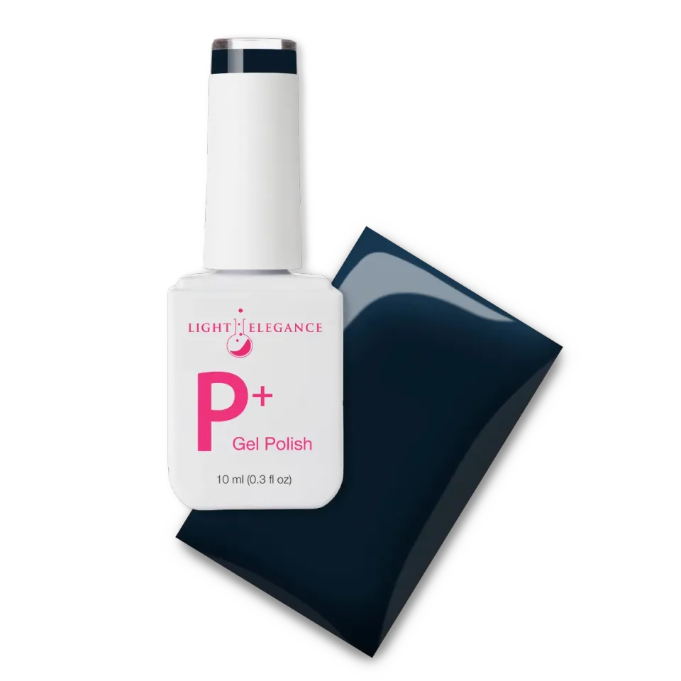 Light Elegance P+ Moody Blues gellakk 10 ml blå