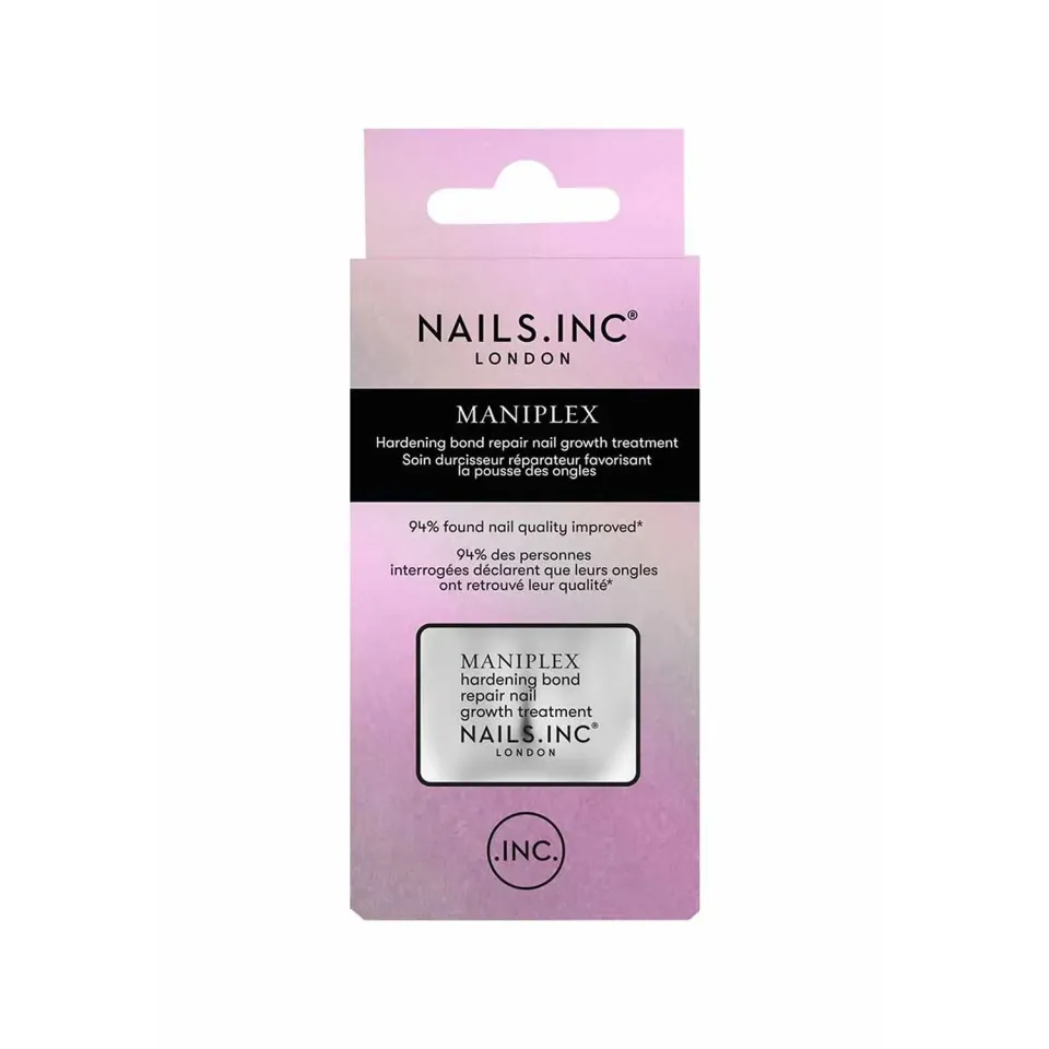 Nails Inc London Maniplex neglebehandling styrkende