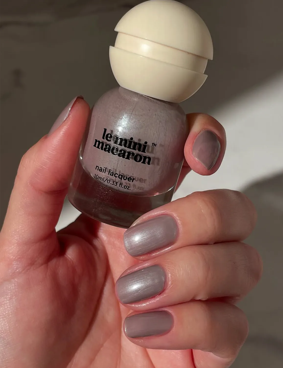 Le Mini Macaron Le Sweet Spiced Chai neglelakk 10 ml brun