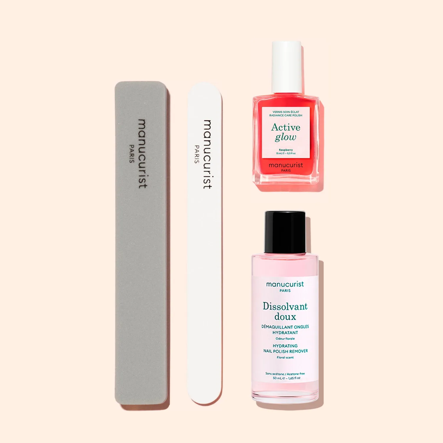 Manucurist Active Discovery Kit neglesett 1 pleielakk glans