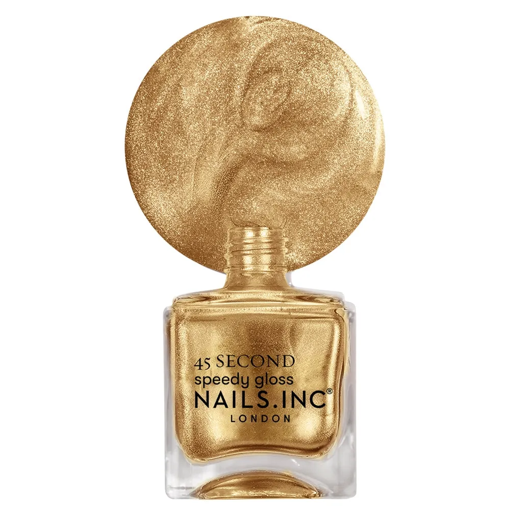 Nails Inc Show Up In Shoreditch neglelakk quick dry krem