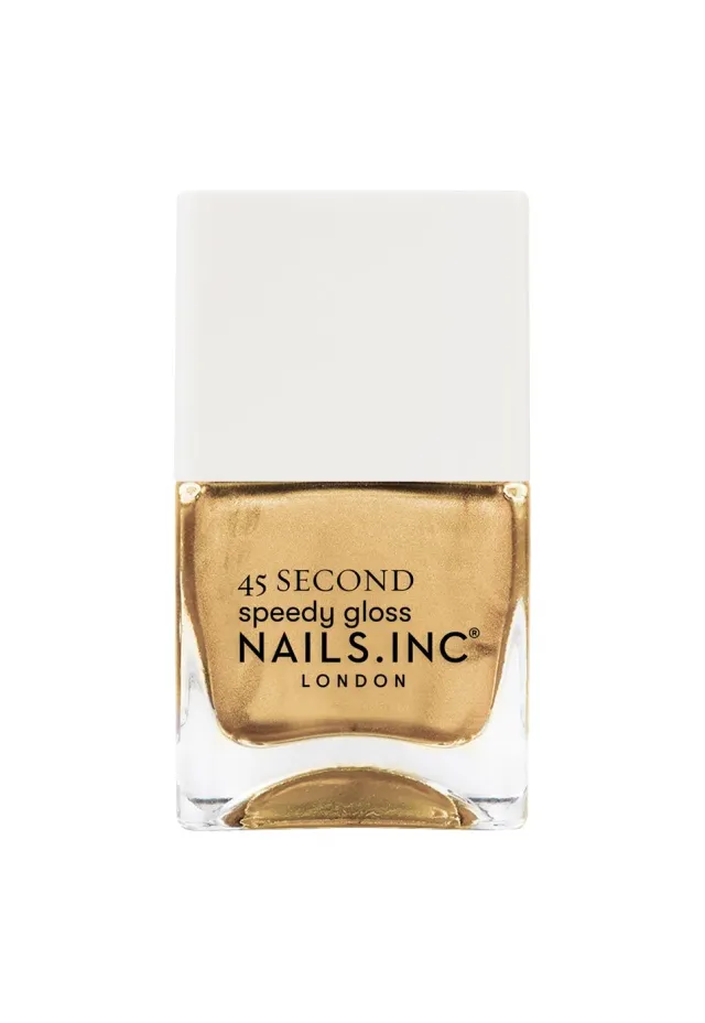 Nails Inc Show Up In Shoreditch neglelakk quick dry krem