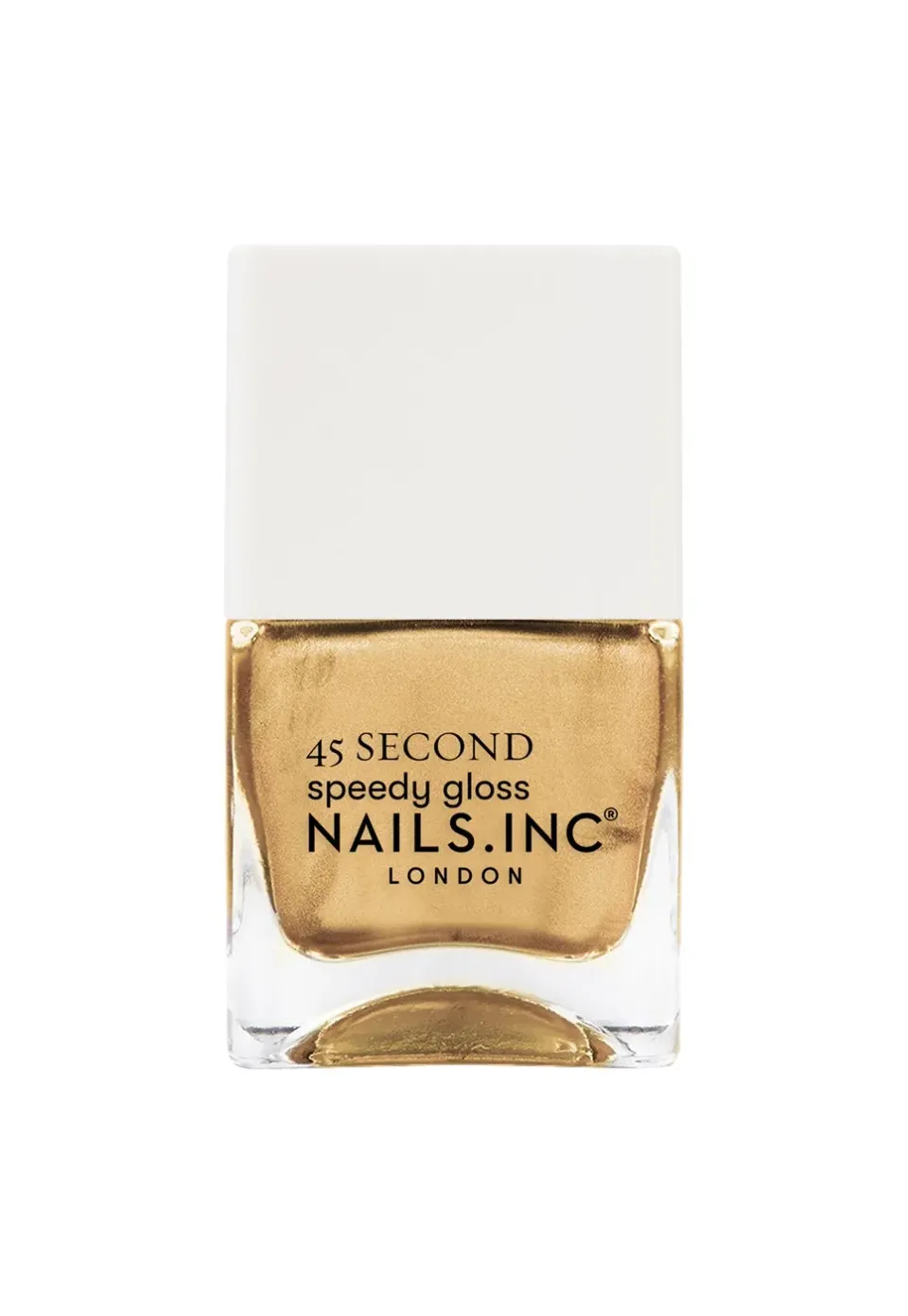 Nails Inc Show Up In Shoreditch neglelakk quick dry krem