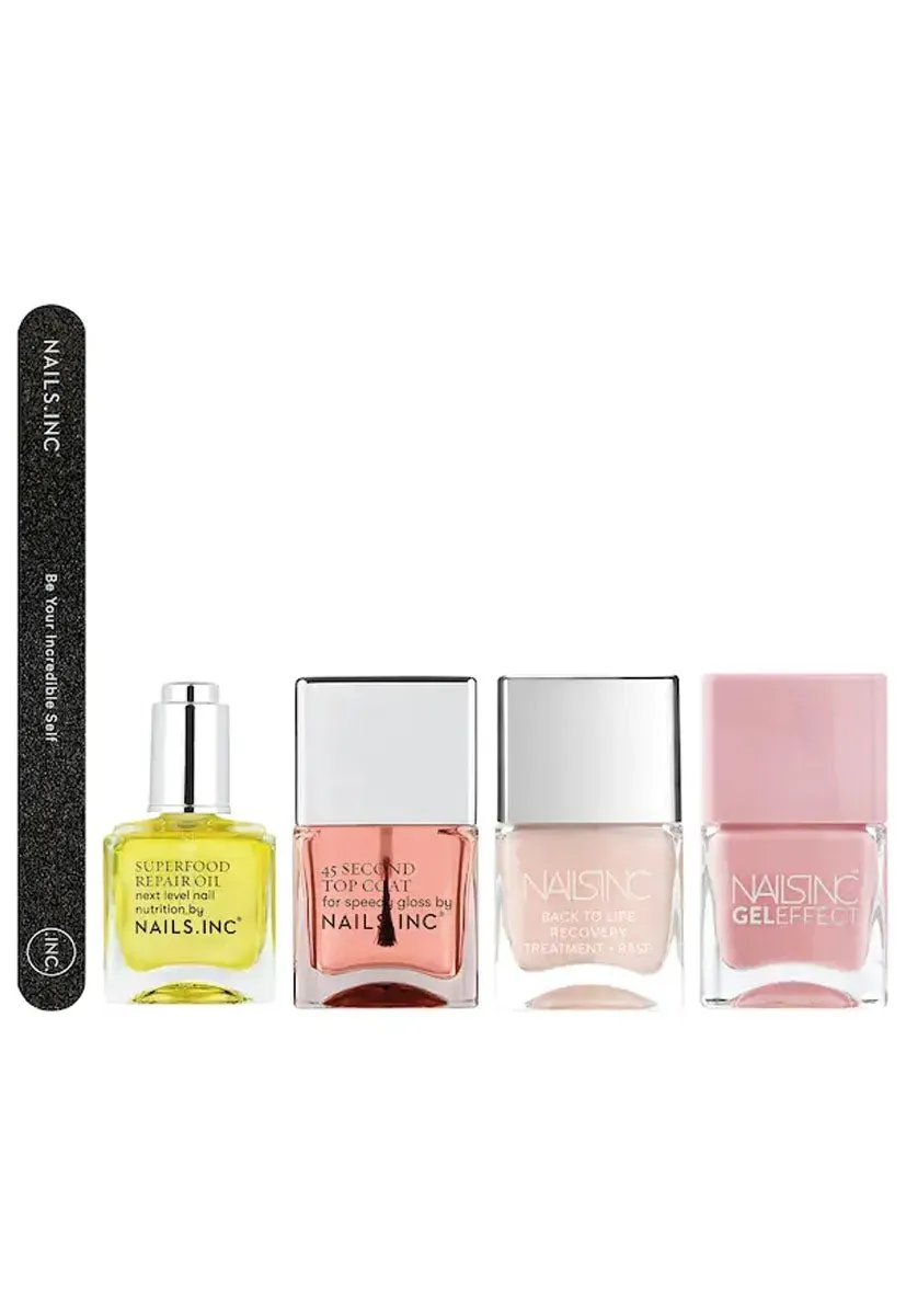 Nails Inc Mani Must-Haves neglesett pleie og farge