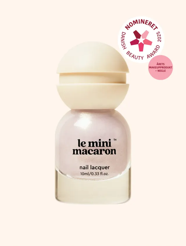 Le Mini Macaron Le Sweet Pink Quartz neglelakk 10 ml rosa
