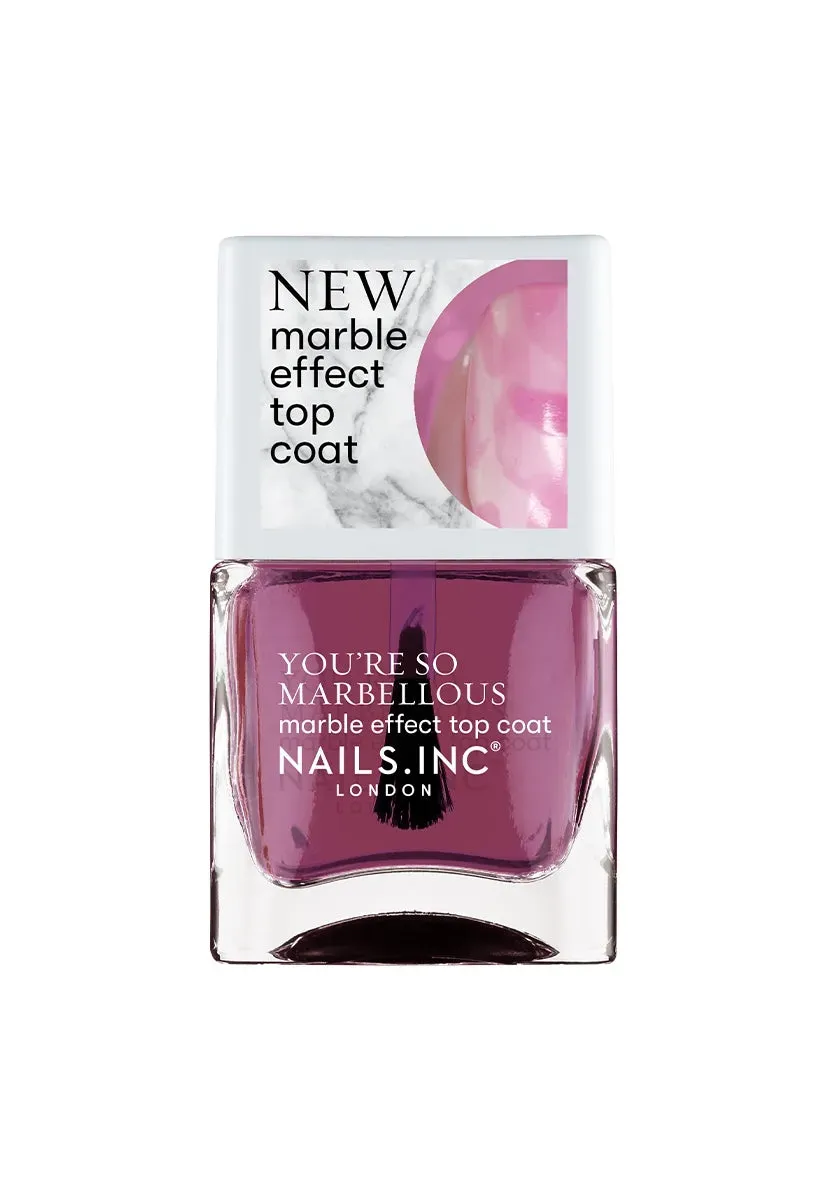 Nails Inc May The Quartz Be With You neglelakk matt rosa