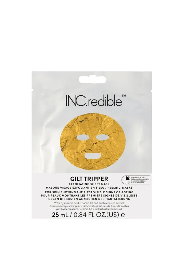 Nails Inc Gilt Tripper eksfolierende ansiktsmaske