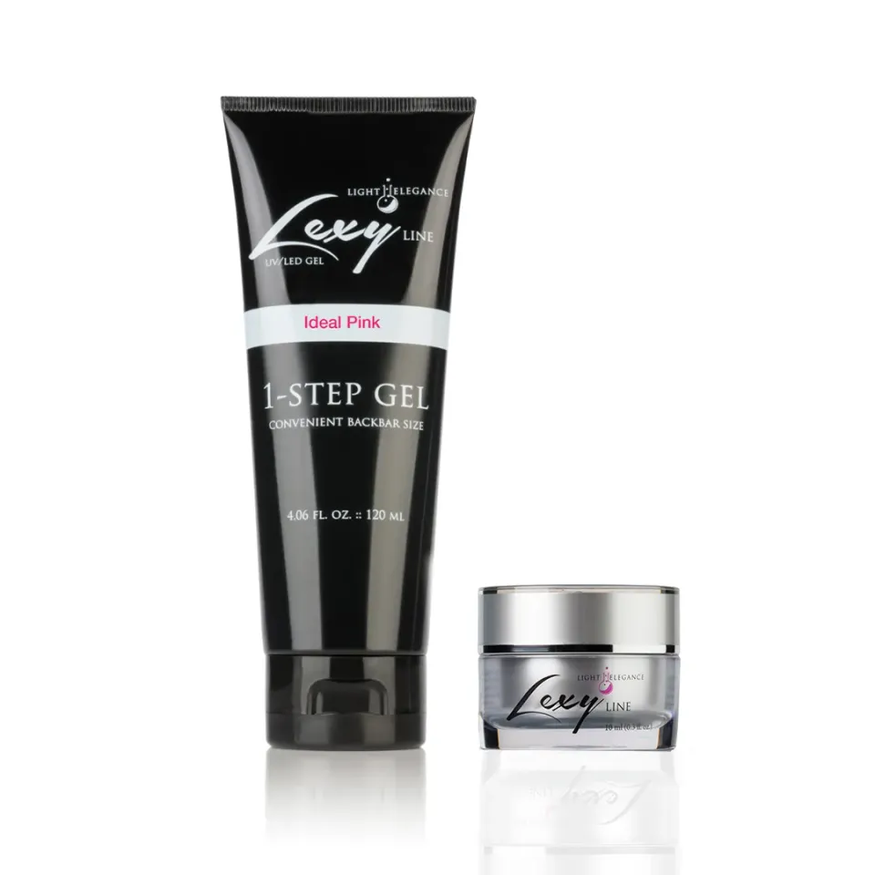 Light Elegance Lexy Ideal Pink bygggele 10+120 ml