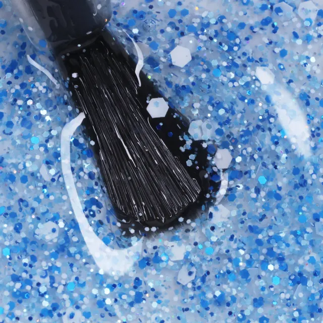 The Gel Collection Gel Polish 773 Winter Wonderland 10 ml glitter
