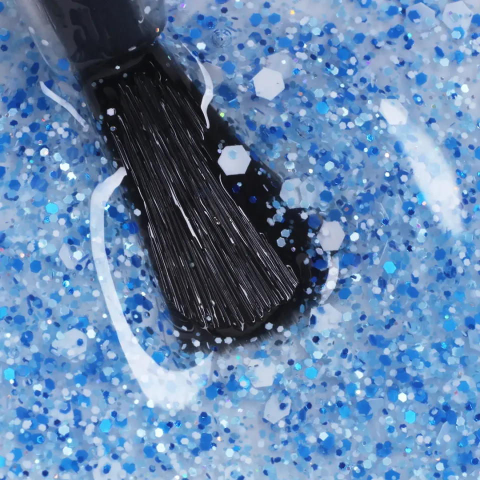 The Gel Collection Gel Polish 773 Winter Wonderland 10 ml glitter