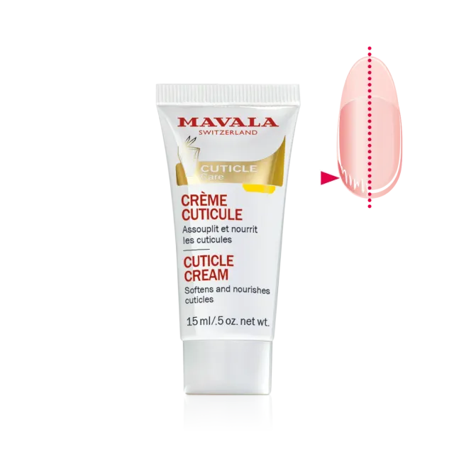 Mavala Cuticle Cream neglebåndskrem mykgjørende