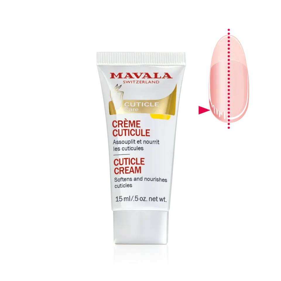 Mavala Cuticle Cream neglebåndskrem mykgjørende