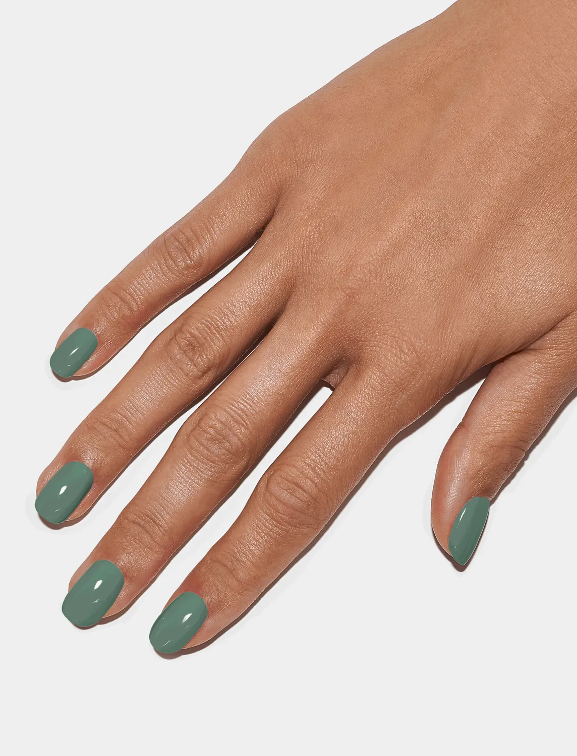 Le Mini Macaron Smoky Matcha gellakk 8,5 ml grønn
