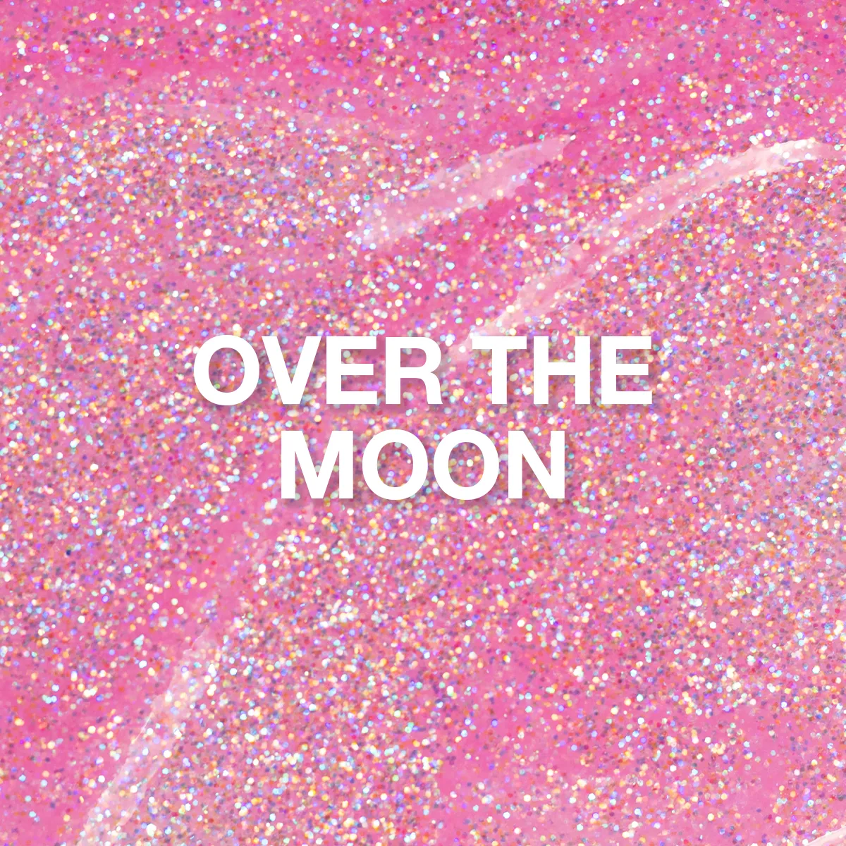 Light Elegance Over the Moon glittergel 10 ml babyrosa