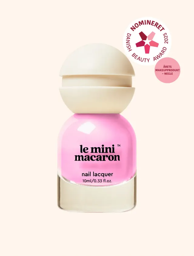 Le Mini Macaron Le Sweet Bubblegum Crush neglelakk 10 ml rosa